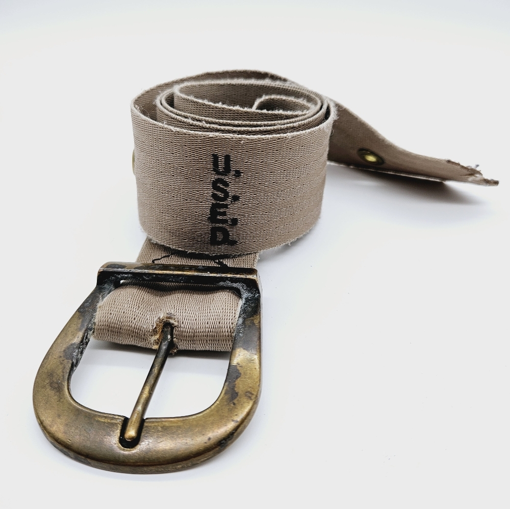 U.S.E.D. | upcycled recycled seatbelt belt 38